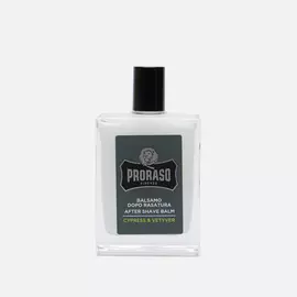 Бальзам после бритья Proraso Cypress &amp; Vetyver, цвет зелёный