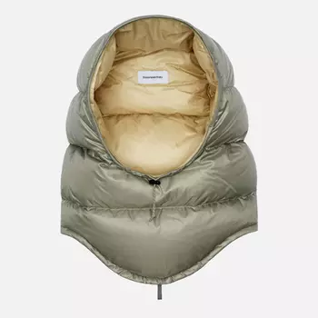 Балаклава thisisneverthat Pertex Goose Puffer, цвет оливковый