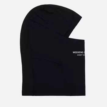 Балаклава Weekend Offender W.O.A.N., цвет чёрный