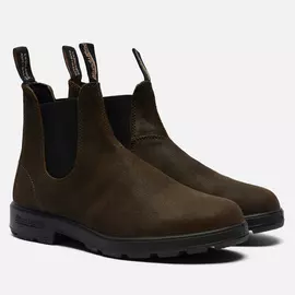 Ботинки Blundstone 1615 Original Suede, цвет оливковый, размер 38 EU
