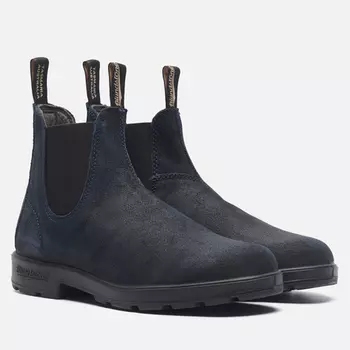 Ботинки Blundstone 1912 Originals Premium Suede, цвет синий, размер 39 EU