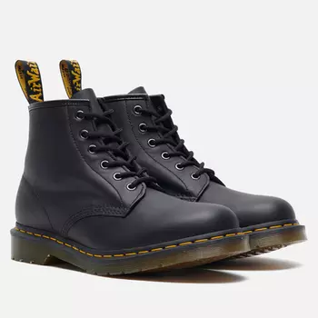 Ботинки Dr. Martens 101 Nappa, цвет чёрный, размер 42 EU