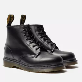 Ботинки Dr. Martens 101 Smooth, цвет чёрный, размер 38 EU