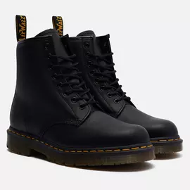 Ботинки Dr. Martens 1460 Lace Up Slip Resistant Leather, цвет чёрный, размер 40 EU