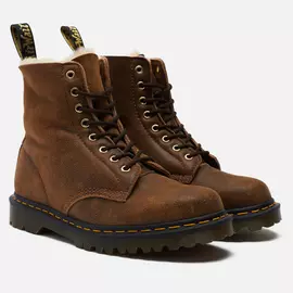 Ботинки Dr. Martens 1460 Pascal 8 Eye, цвет коричневый, размер 35 EU