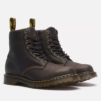 Ботинки Dr. Martens 1460 WL Grizzly, цвет коричневый, размер 44 EU