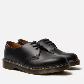 Ботинки Dr. Martens 1461 Smooth, цвет чёрный, размер 45 EU
