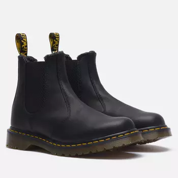 Ботинки Dr. Martens 2976 WL Grizzly, цвет чёрный, размер 38 EU
