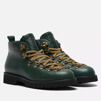 Ботинки Fracap M120 Nebraska Fur, цвет зелёный, размер 47 EU