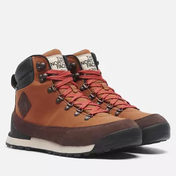Ботинки The North Face Back To Berkeley IV Textile WP, цвет коричневый, размер 40.5 EU