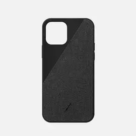 Чехол Native Union Clic Canvas iPhone 12 mini, цвет чёрный