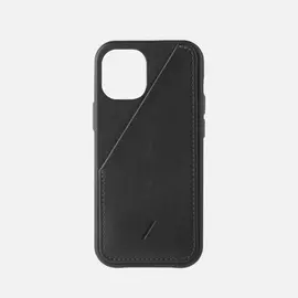 Чехол Native Union Clic Card iPhone 12 mini, цвет чёрный