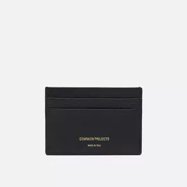 Держатель для карточек Common Projects Multi Card Holder 9179, цвет чёрный