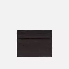 Держатель для карточек Polo Ralph Lauren Debossed Logo Multi Card Case Smooth Leather, цвет коричневый