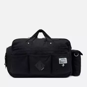 Дорожная сумка Converse x Joshua Vides Basketball Utility, цвет чёрный