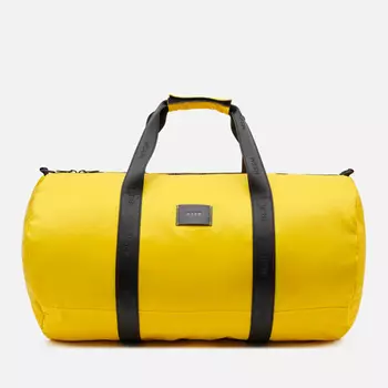 Дорожная сумка MSGM Signature Nylon Duffel, цвет жёлтый