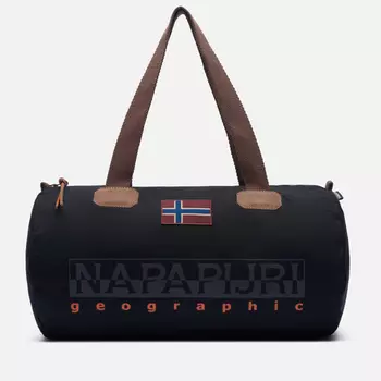 Дорожная сумка Napapijri Bering Small 3, цвет чёрный