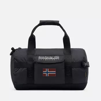 Дорожная сумка Napapijri Bering Travel Small Duffle, цвет чёрный