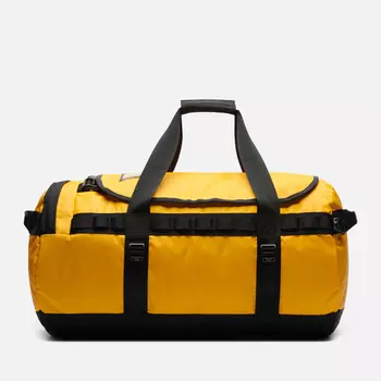 Дорожная сумка The North Face Base Camp Duffel M, цвет жёлтый