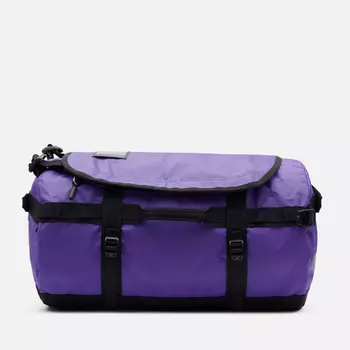 Дорожная сумка The North Face Base Camp Duffel S, цвет фиолетовый