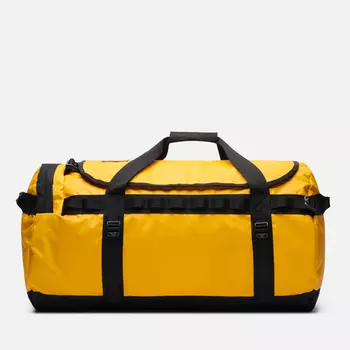 Дорожная сумка The North Face Base Camp Duffel L, цвет жёлтый