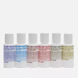 Дорожный набор Malin+Goetz Essential Travel Size, цвет белый