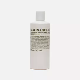 Гель-мыло Malin+Goetz Hand And Body Eucalyptus Large, цвет белый