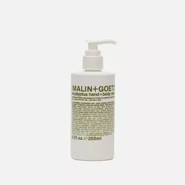 Гель-мыло Malin+Goetz Hand And Body Eucalyptus Medium, цвет белый