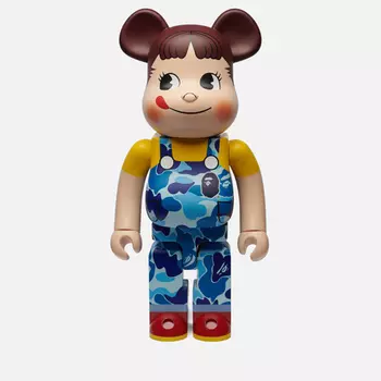Игрушка Medicom Toy BAPE x Peko-Chan Blue 1000%, цвет голубой