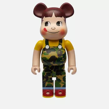 Игрушка Medicom Toy BAPE x Peko-Chan Green 1000%, цвет зелёный
