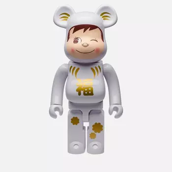 Игрушка Medicom Toy Daruma x Poko-Chan 1000%, цвет белый