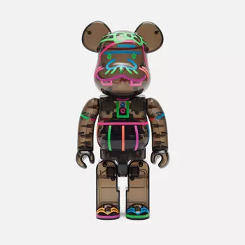 Игрушка Medicom Toy New Akatsuka Bakabon Papa 400%, цвет чёрный