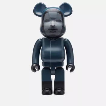 Игрушка Medicom Toy Squid Game Frontman 1000%, цвет чёрный