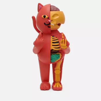 Игрушка RIPNDIP Devil Nerm Vinyl Figure, цвет красный