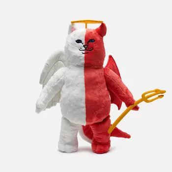 Игрушка RIPNDIP Heaven And Hell Plush, цвет белый