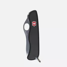 Карманный нож Victorinox Sentinel One Hand, цвет чёрный
