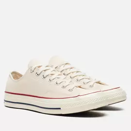 Кеды Converse All Star Chuck 70 Low, цвет бежевый, размер 45 EU