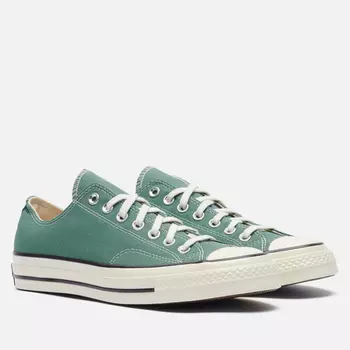 Кеды Converse Chuck 70 Low, цвет зелёный, размер 39.5 EU