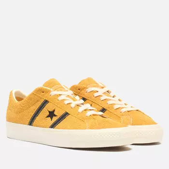 Кеды Converse One Star Academy Pro Suede, цвет жёлтый, размер 40.5 EU