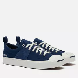 Кеды Converse x Todd Snyder Jack Purcell Low, цвет синий, размер 43 EU