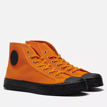 Кеды US Rubber Military High, цвет оранжевый, размер 45 EU