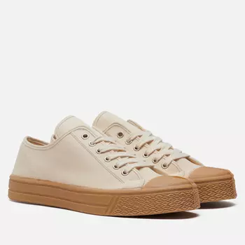 Кеды US Rubber Military Low, цвет бежевый, размер 46 EU