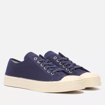 Кеды US Rubber Military Low, цвет синий, размер 41 EU