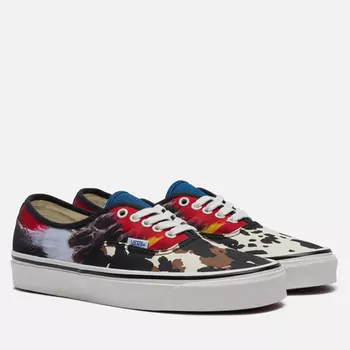 Кеды Vans Authentic 44 DX Anaheim Factory, цвет чёрный, размер 38.5 EU