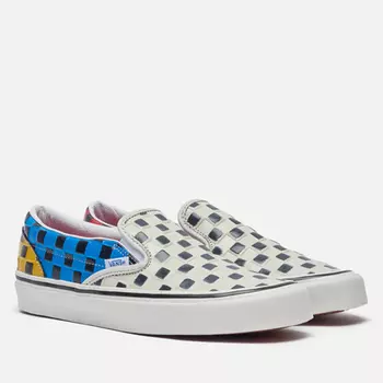 Кеды Vans Classic Slip-On 98 DX Anaheim Factory, цвет комбинированный, размер 43 EU