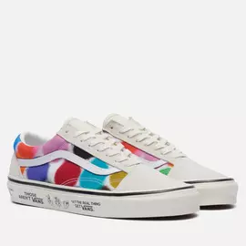 Кеды Vans Old Skool 36 DX Anaheim Factory, цвет белый, размер 44 EU