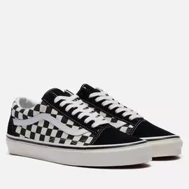 Кеды Vans Old Skool 36 DX Anaheim Factory, цвет чёрный, размер 36.5 EU