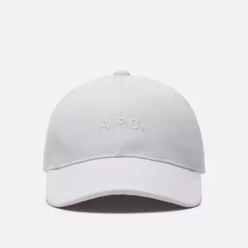 Кепка A.P.C. Charlie, цвет белый, размер 58