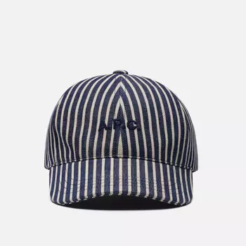Кепка A.P.C. Charlie, цвет синий, размер 56