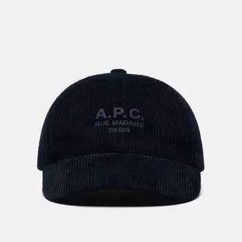 Кепка A.P.C. Charlie Rue Madame, цвет синий, размер 58
